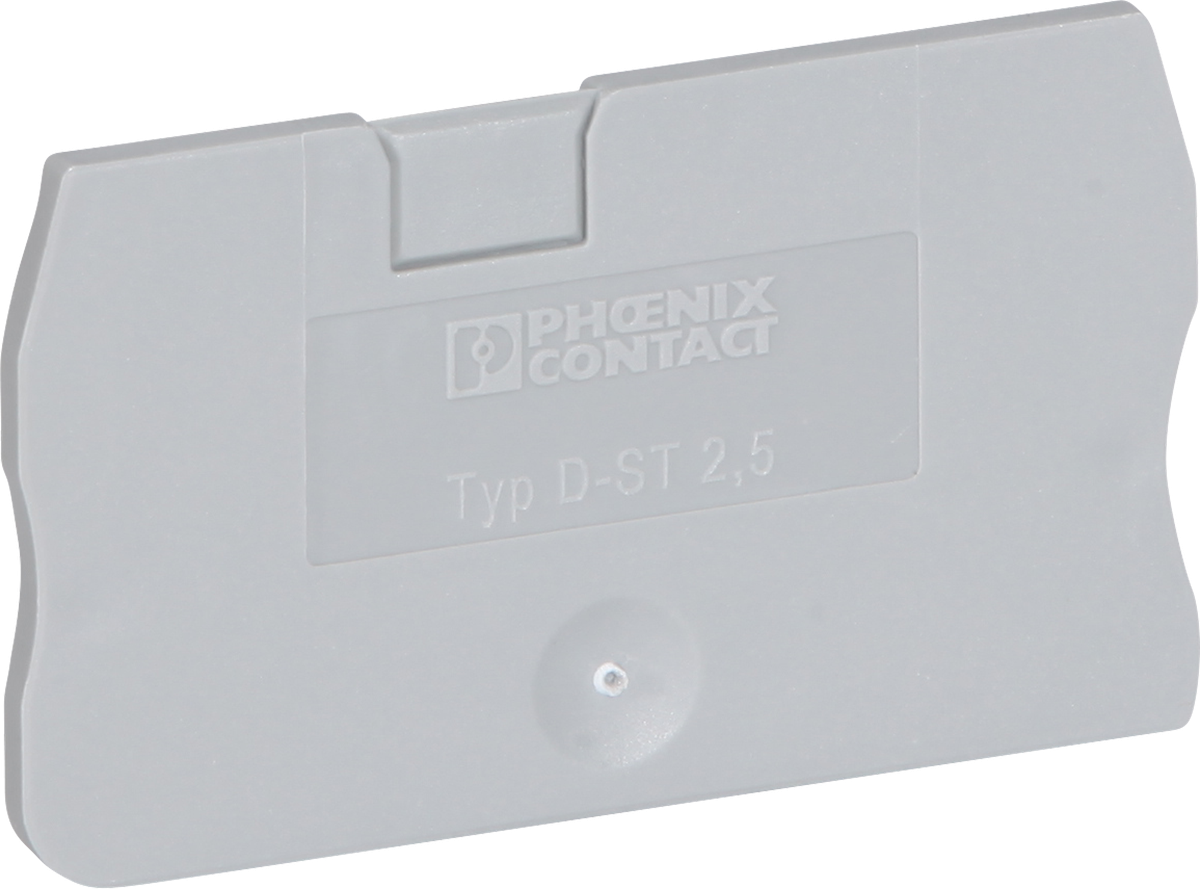 Couvercle pour ST 2.5 gris