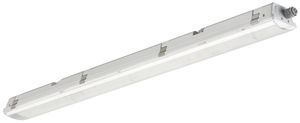 Luminaire locaux mouillés LED SYLV Start 38W 840 4800lm 1200mm 2×lpe IP65 QC