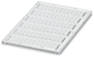 Bezeichnungskarte UCT-TM 5 weiss für Klemmen 4.6×10.5mm