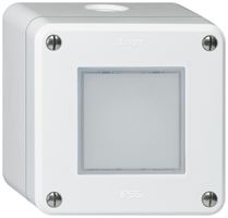 Luminaire LED AP robusto IP55 blanc LED blanc