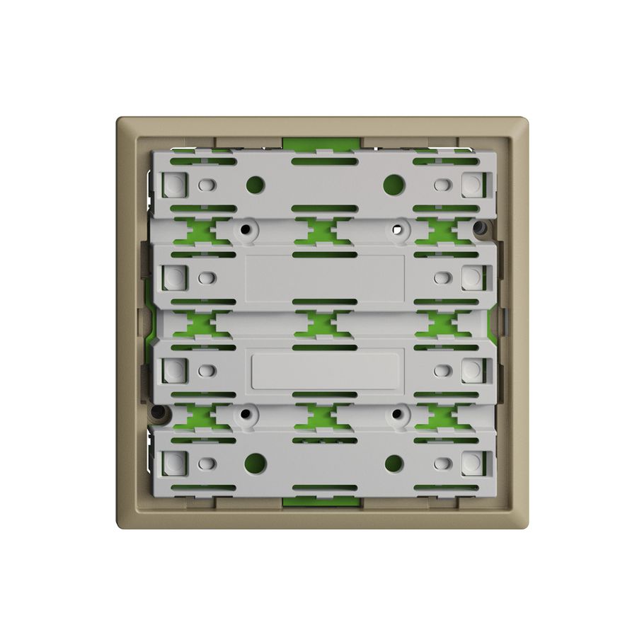 Élément de fonction RGB KNX EDUE, 250mW, a.LED, s.poussoirs, 1…8 fois, sa