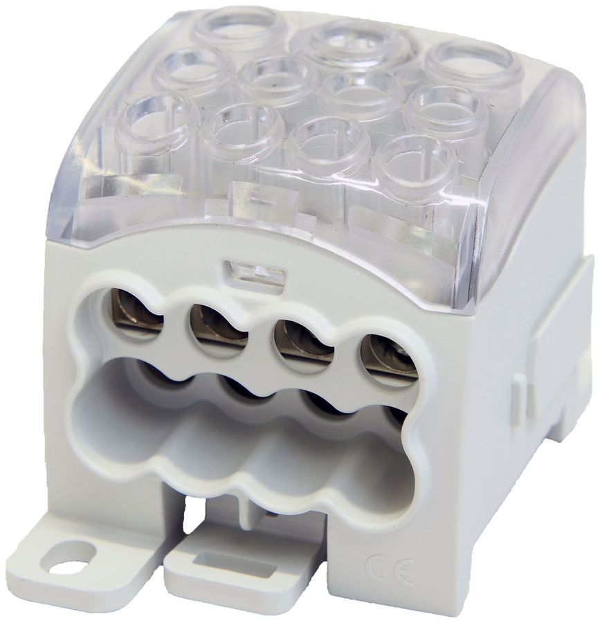 Verteilerblock Typ PDB270 1×95/2×35/8×25mm² 270A CU