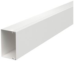 Installationskanal Bettermann LKM 100×64×2000mm Stahl reinweiss