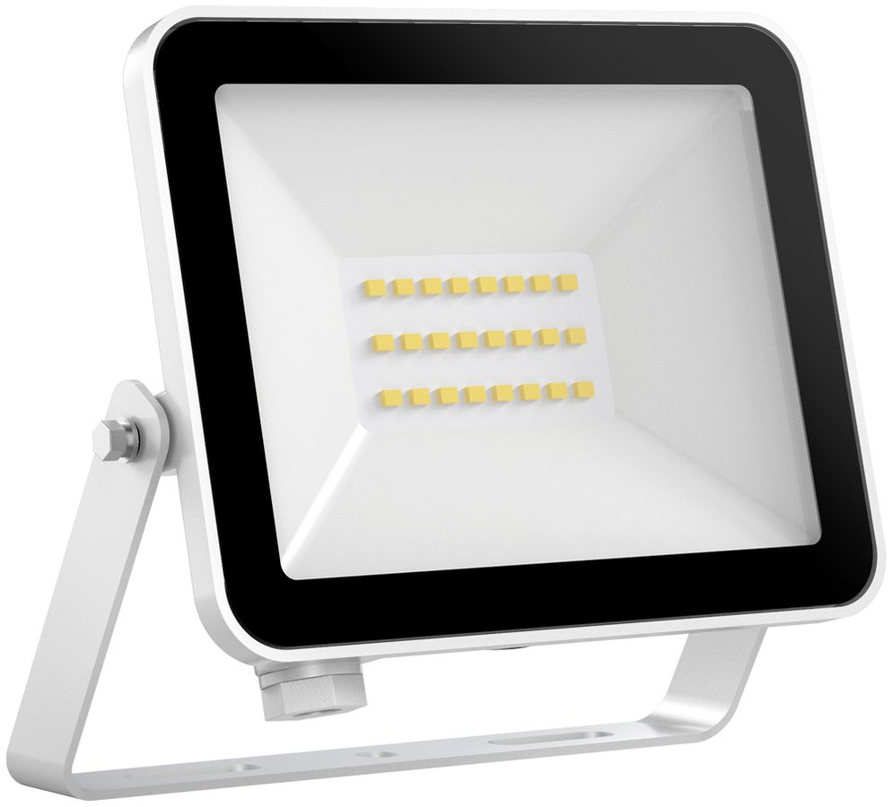 Projecteur LED DOTLUX FLOORslim 20W 2400lm 4000K 120° blanc