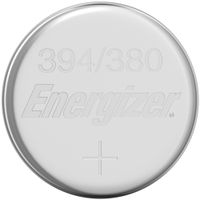 Pila bottone Energizer ossido d'argento SR45, 394/380 1.55V blister a 1pezzo