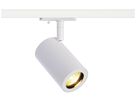Projecteur SLV ENOLA B TRACK GU10 50W adapt.1-ph. Ø67mm blanc