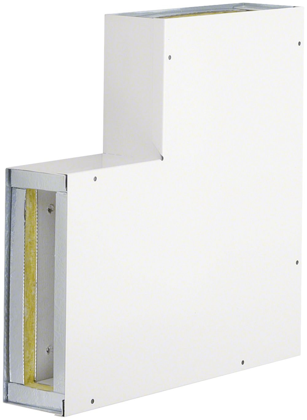 Angle plat tehalit FWK 3E E30 50×210mm, blanc traffic