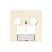 Kit di montaggio EDIZIO.liv EASYNET SNAPFIX® per presa multimedia cr