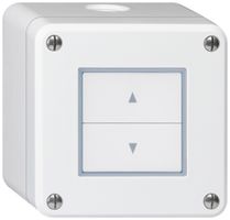 AP-Storentaster robusto IP55 weiss mit 2 Funktionstasten