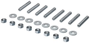 Gewindebolzen Rittal SV 9640.930 M6 35mm Stahl 6Stk