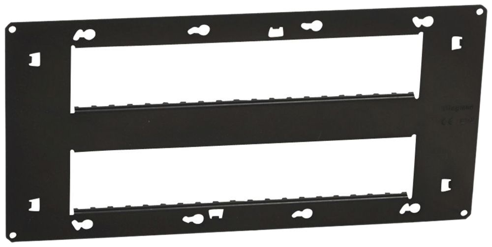 Befestigungsplatte für Batibox Legrand 2×2×5 Module