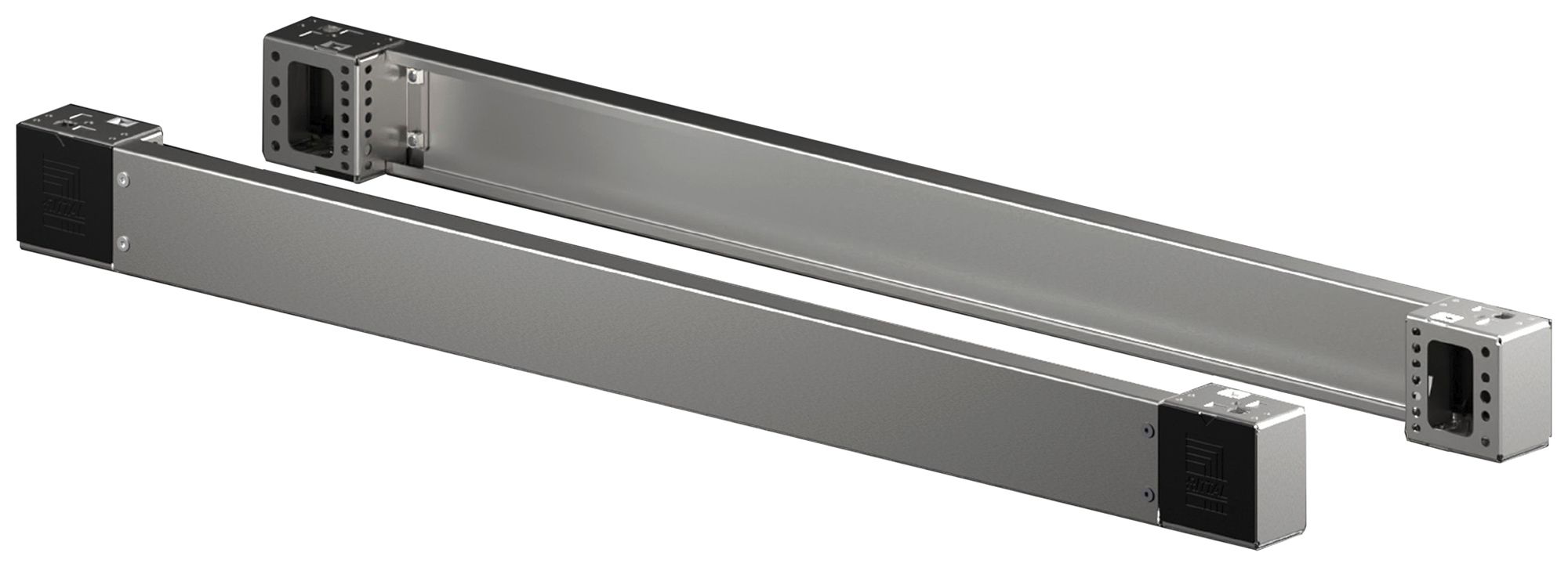 Cache-socle Rittal VX 8660.053 1200×100mm face/revers acier fin 2 pcs