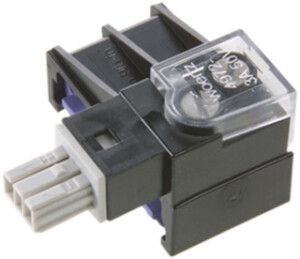 Abzweigdose Woertz für Flachkabel Combi/DALI 2P-Bus CW