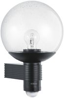 Wandleuchte Steinel L 400 S PIR E27 60W IP44 schwarz