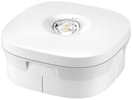 LED-Sicherheitsleuchte Tridonic R2A BASIC 3W 1h Bereitschaft Prüftaste weiss
