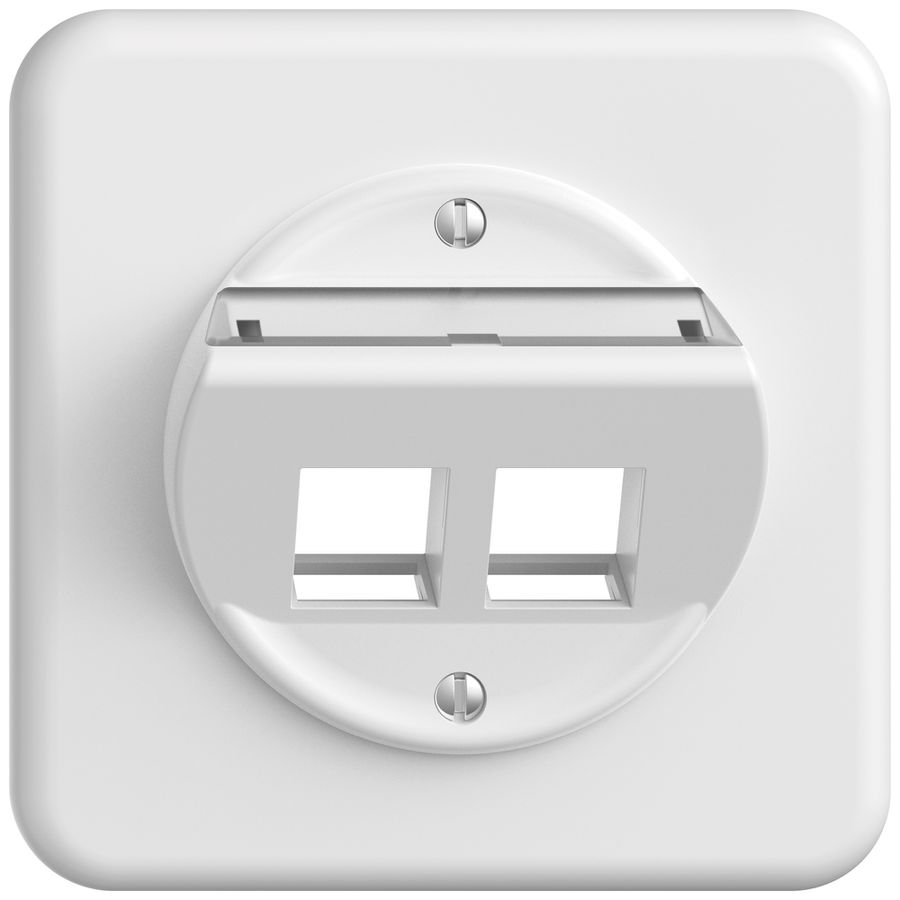 UP-Montageset STANDARDdue Keystone SNAPFIX® schräg 2× ws