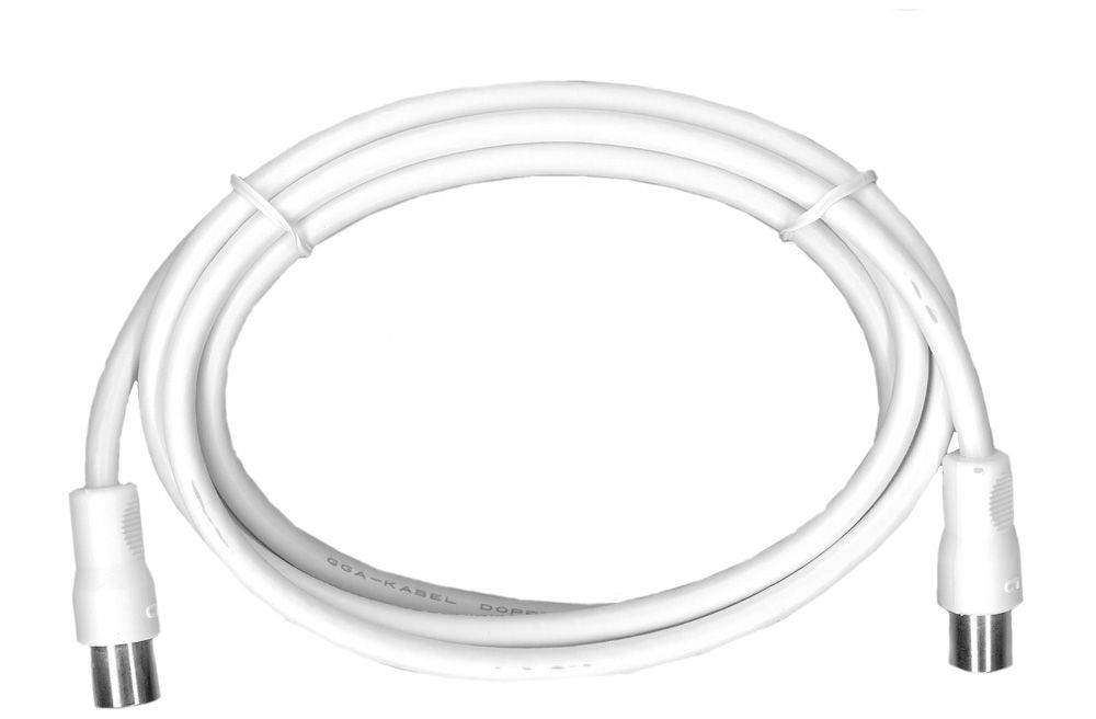 Empfänger-Anschlusskabel 75 Ohm 10m