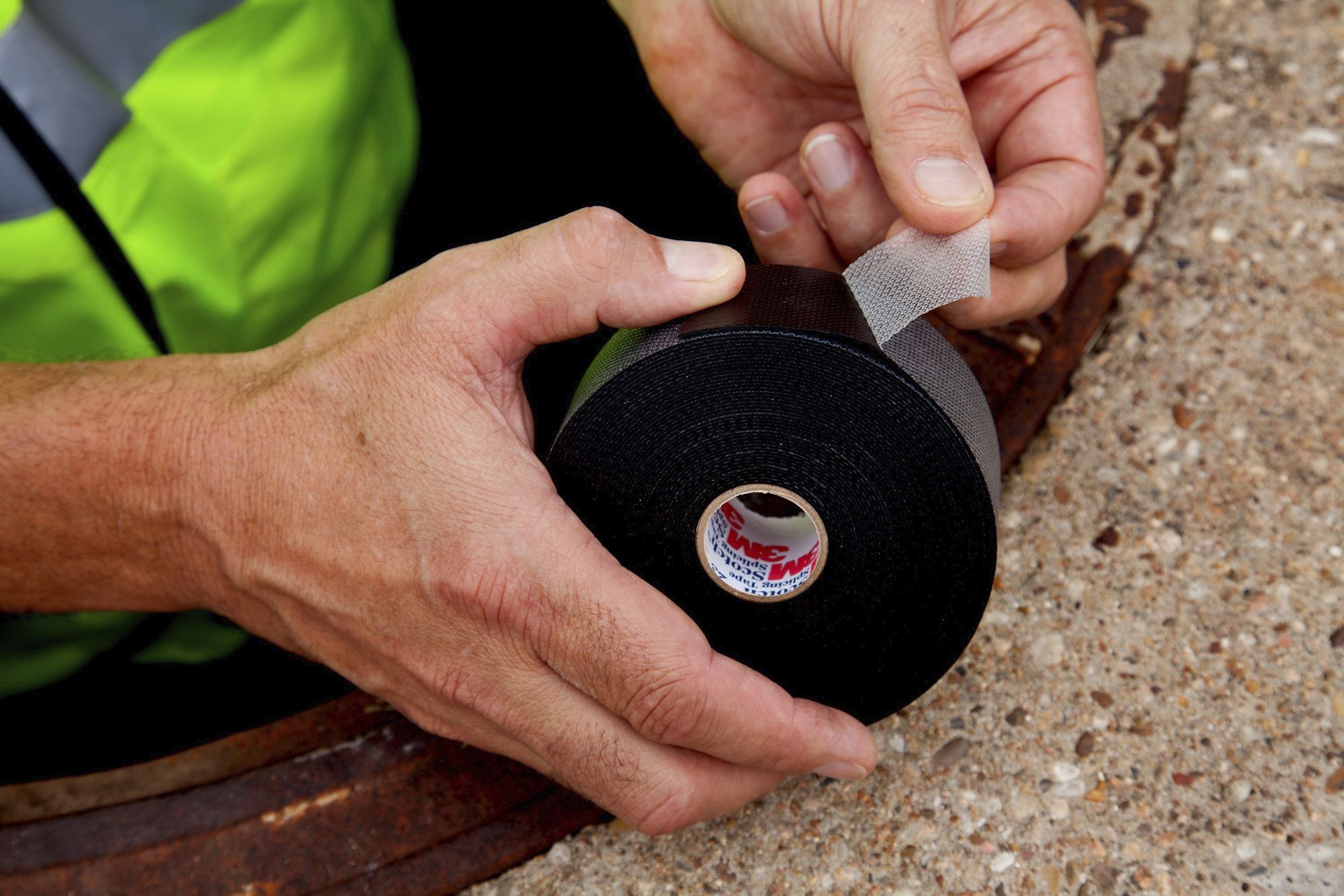 Spleissband Scotch 23 38mm×9.15m schwarz