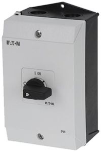 Sectionneur de charge AP Eaton P1-40/I2H/HI11 3P 40A 690V IP65 noir