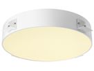 EB-LED-Deckenleuchte SLV MEDO 60 33W 4600lm 930/940K 80° Ø600mm weiss