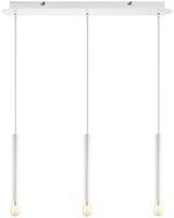 Deckenrosette SLV FITU 3×Ausgänge, L=600mm, weiss