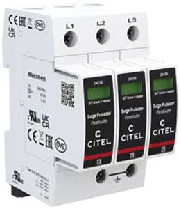 Parasurtension  Citel DAC50S-30-440, type 2, 3 pôles