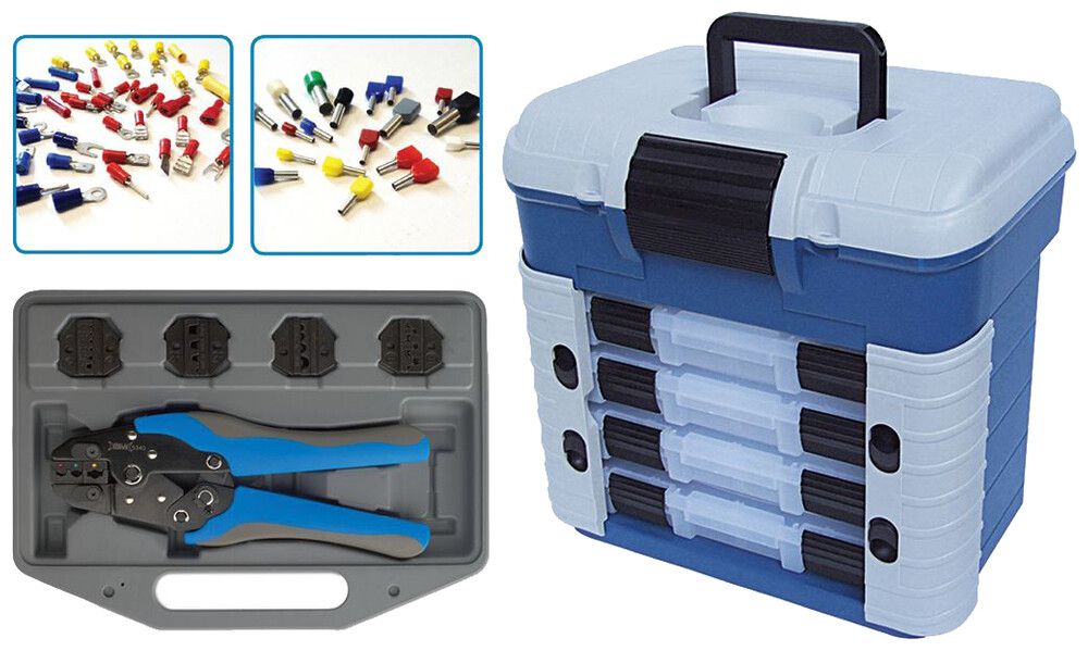 Sortimentskasten Plica BM Kunststoff blau