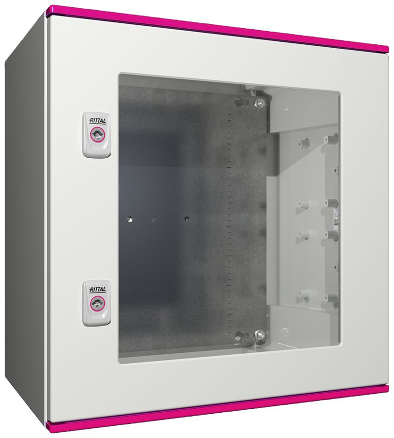 Armoire électrique Rittal AX 1454.000 500×500×300mm IP56 IK09 mat.synthét.gris