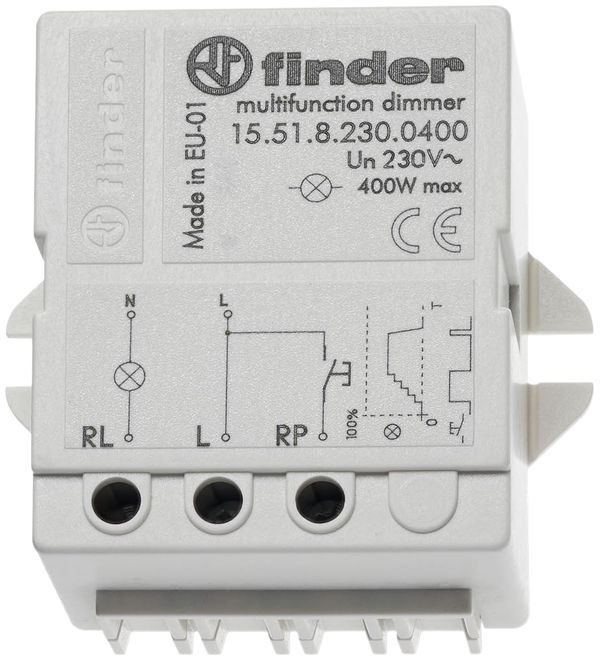 EB-Dimmer Finder 15.51 230VAC 10…400W stufenlos