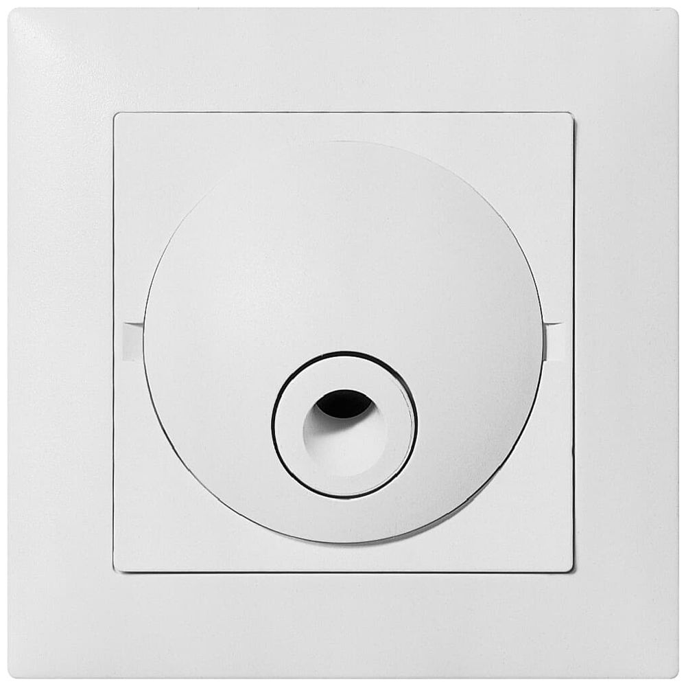 UP-Anschlussdose SIDUS weiss