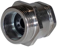 Presse-étoupe Plica DIN 46320, M20 pour câble Ø6…13mm 7mm laiton nickelé IP65