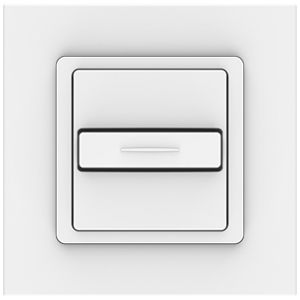 Interruttore per tapparelle INC Somfy Smoove Uno VB, per EDIZIO, bianco
