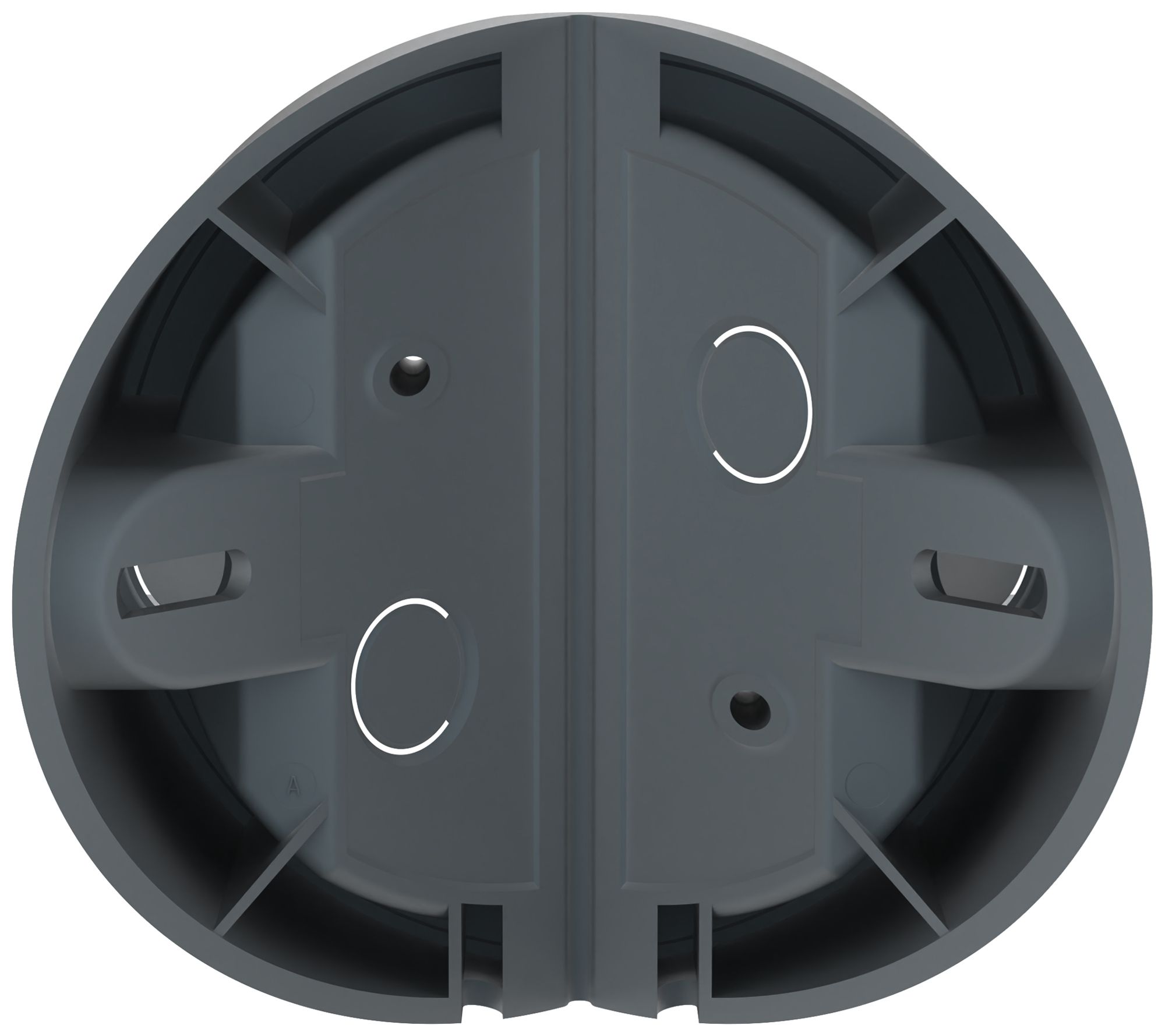 Adaptateur de montage ABB Busch-Watchdog PRO anthracite