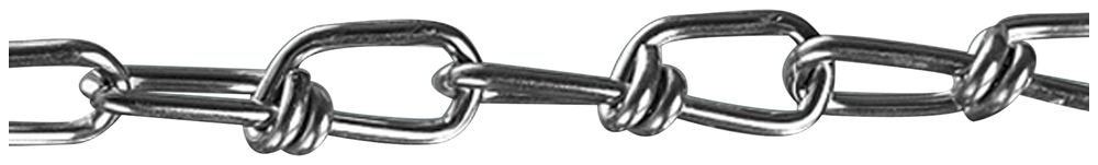 Catena nodo per lampada per locali bagnati Siteco Monsun, acciaio zinc.