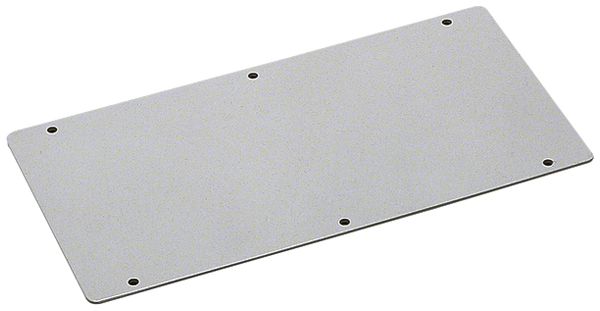 Leitungseinführung Hager Univers 232×5×5mm Blech