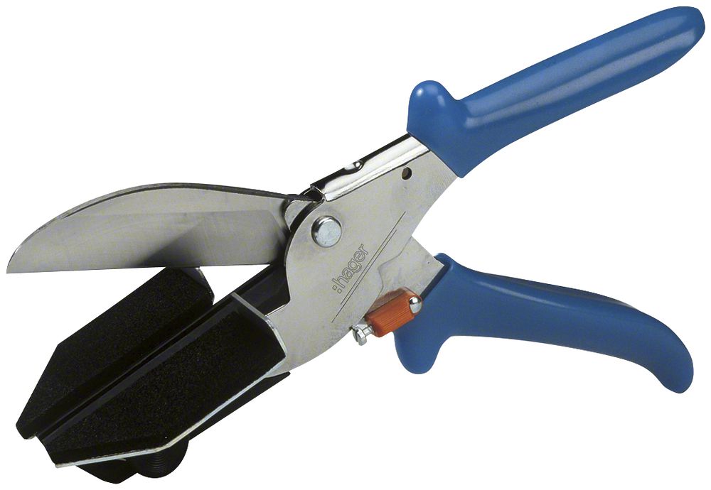 Cisaille pour caniveau de câble matière synthétique