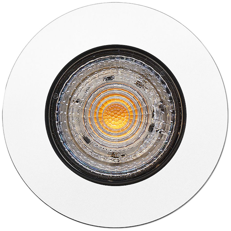 Lampada LED INS FAWA FARO ARKONA GU10 230V senza lampada LED, bianco