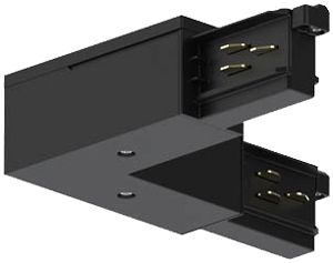 L-Einspeiser Sylvania OneTrack 3-Phasen DALI schwarz innen