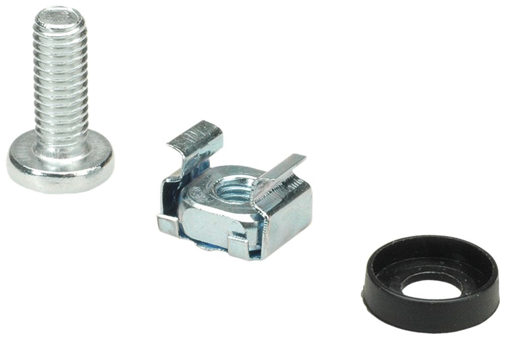 Befestigungsgarnitur 19" VALUE, M6×16mm, 100 Stück