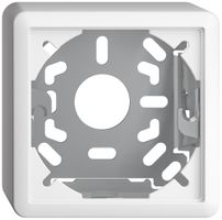 Kappe mit Grundplatte 39mm EDIZIOdue weiss