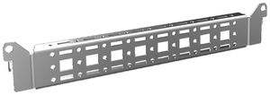Montage-Chassis Rittal VX 8619.700 275×39×14mm Schiene grau 4Stk