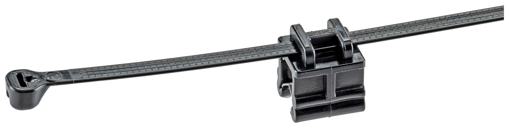 Clip d'arrêt PAN avec collier BT2S-300 fixation bord 3…6mm à plomb