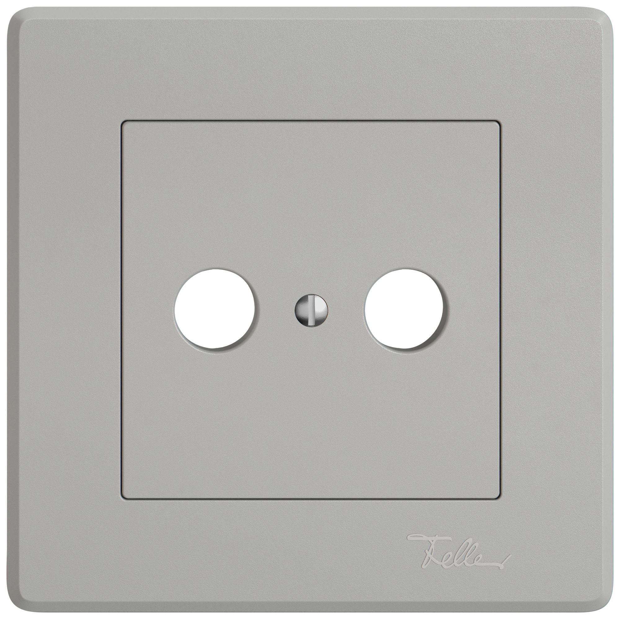 Kit de montage ENC EDIZIO.liv SNAPFIX® pour prise d'antenne grc