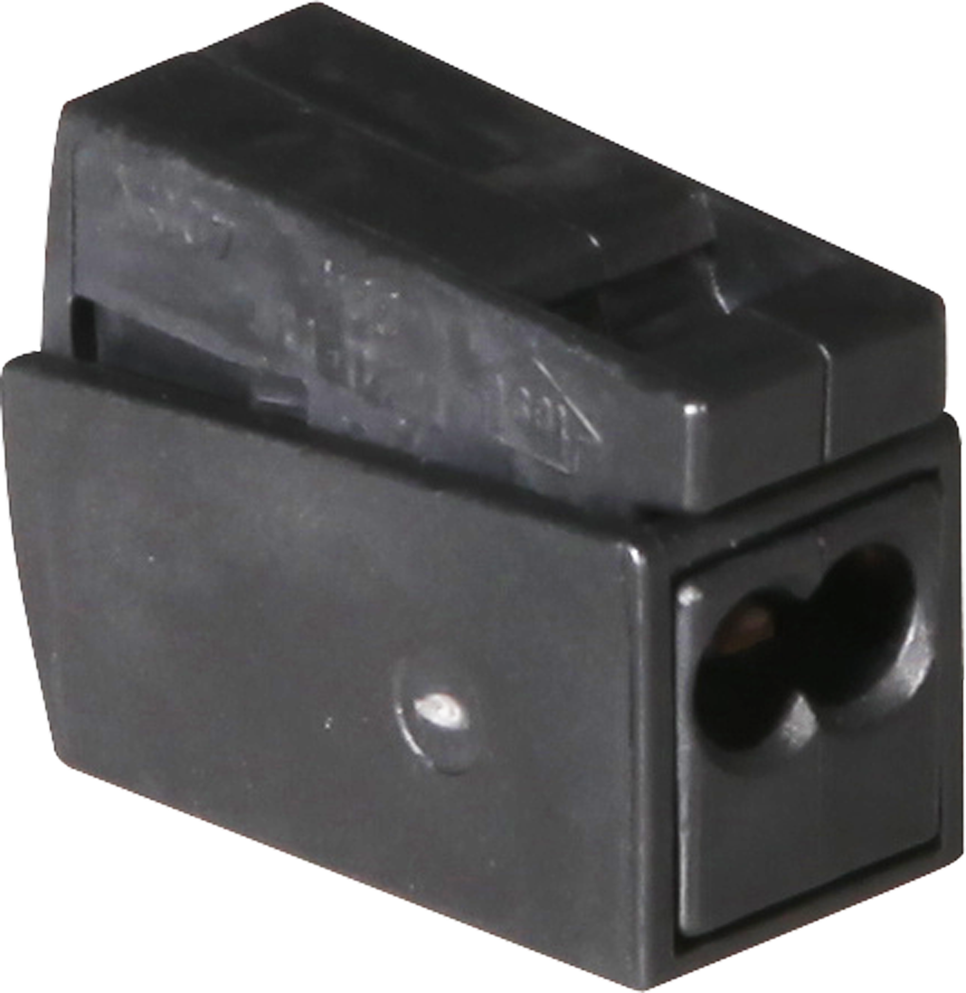 Leuchtenklemme WAGO 1…2.5mm²/0.5…2.5mm² schwarz