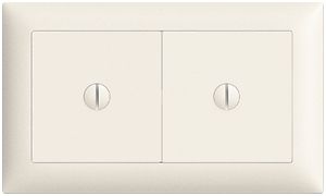 UP-Kombination EDIZIOdue blind+blind weiss horizontal