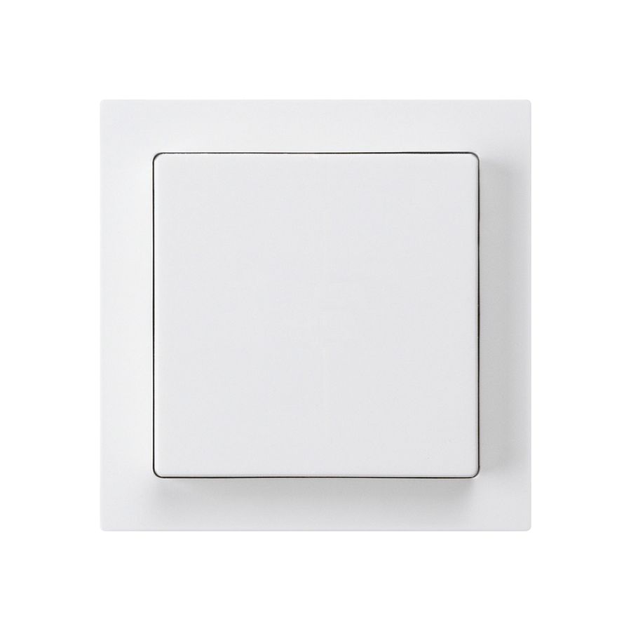 Interruttore INC kallysto 6/1L bianco