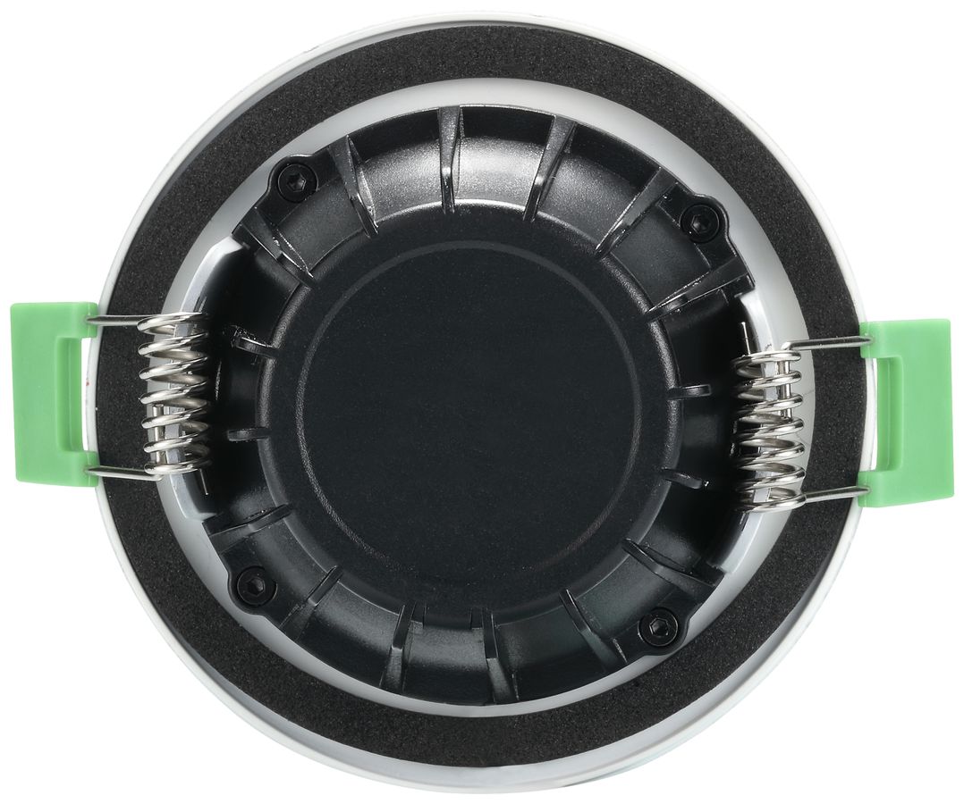 Downlight LED Sylvania OBICO 5.4W 550lm 927/930/940 IP65 38° VAR Ø81mm blanc