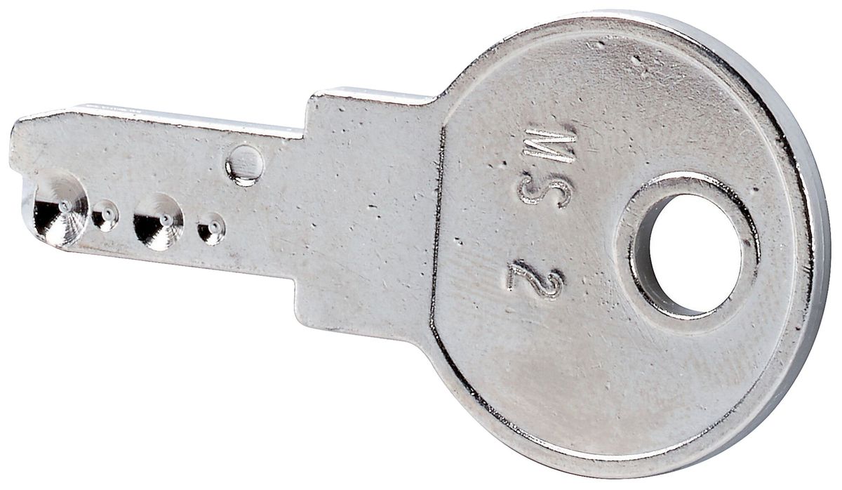 Schlüssel Eaton M22-ES-MS2 für Schlüsselschalter 22×48×3mm