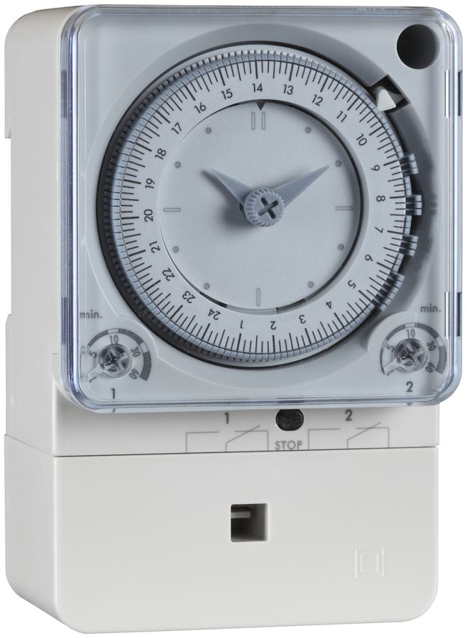 Timer di sbrinamento AP/INS Legrand PolarRex KT, 1C 16A 230VAC