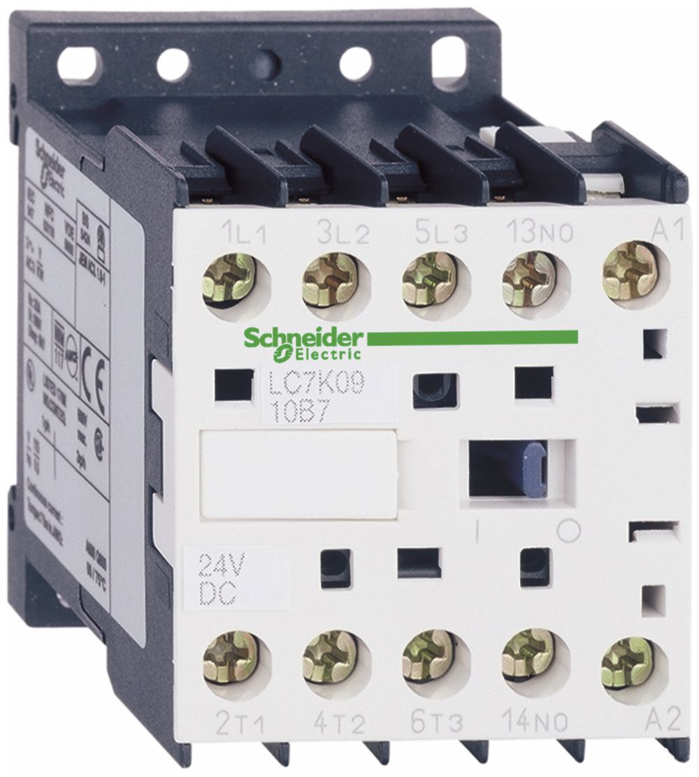 Schütz Schneider Electric LC7-K0910B7 1S 24VAC/3L